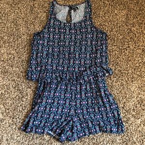 Girls Romper